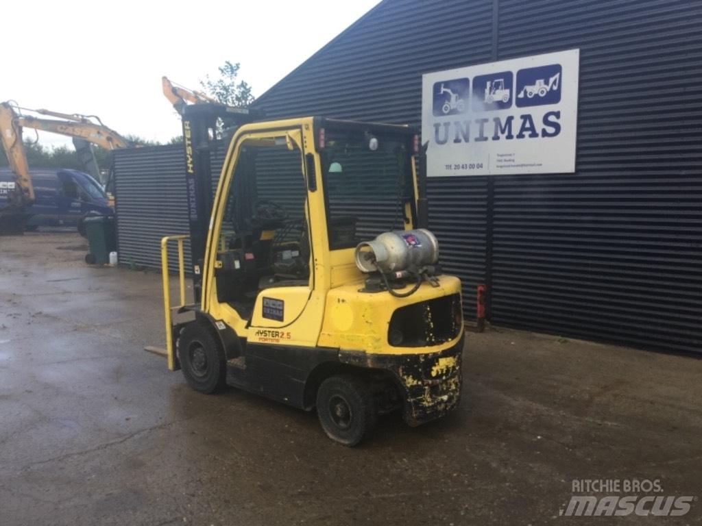 Hyster H 2.5 FT Газові навантажувачі