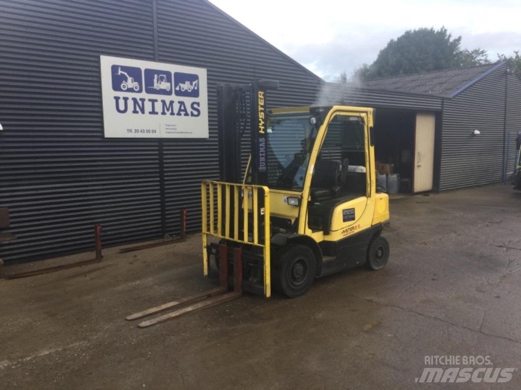 Hyster H 2.5 FT Газові навантажувачі