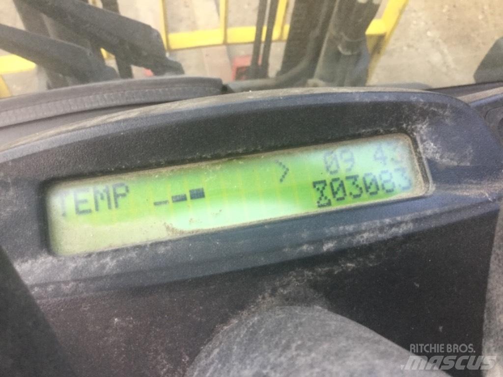 Hyster H 2.5 FT Газові навантажувачі