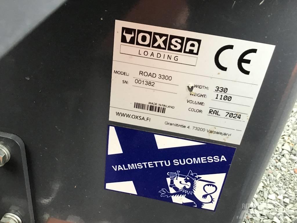 Oxsa Road 33 Снігоочищувальні ножі та плуги