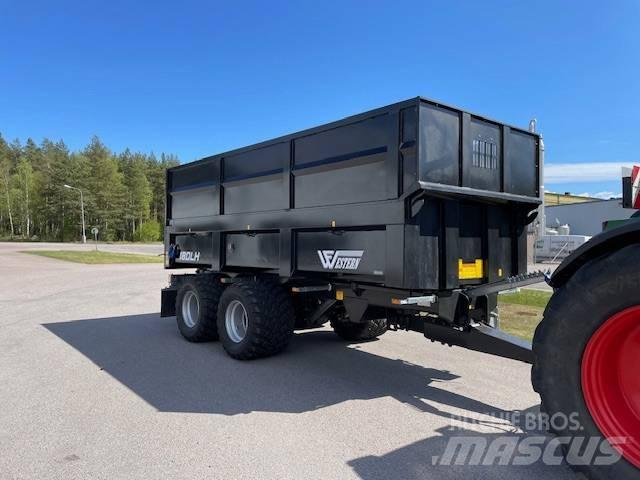 Western 18 DLH Самосвальні причепи