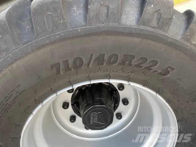 Western 18 DLH Самосвальні причепи
