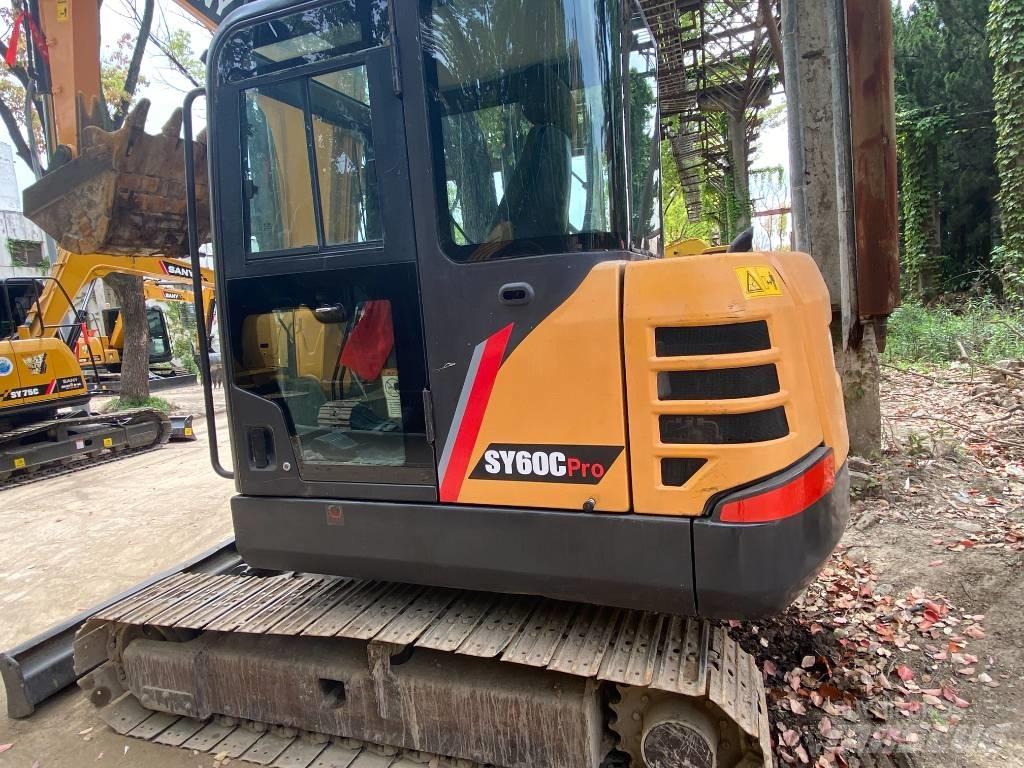 Sany SY60C Гусеничні екскаватори