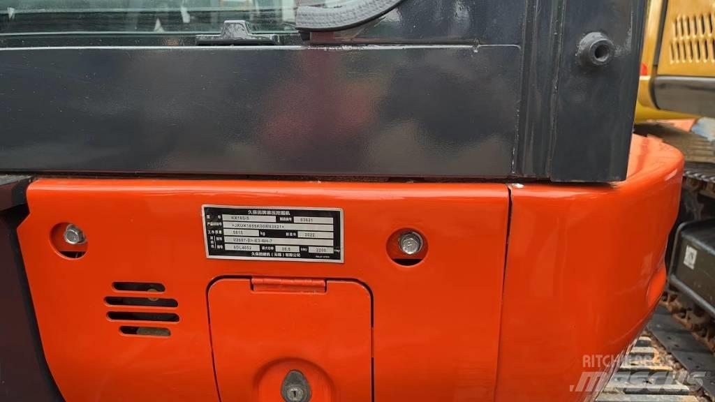 Kubota KX 165 Гусеничні екскаватори