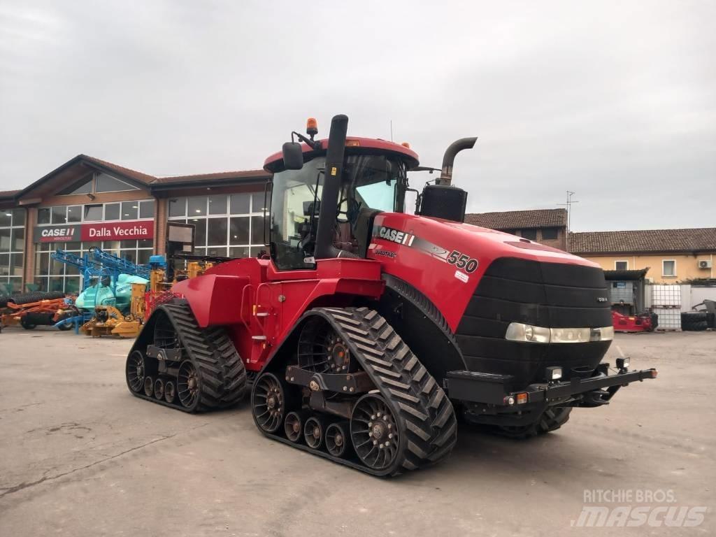 Case IH Quadtrac 550 Трактори