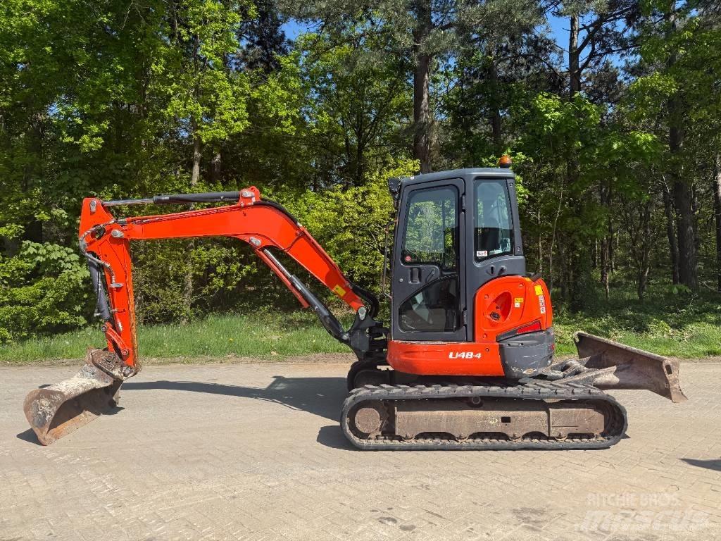 Kubota KX 048-4 Міні-екскаватори < 7т