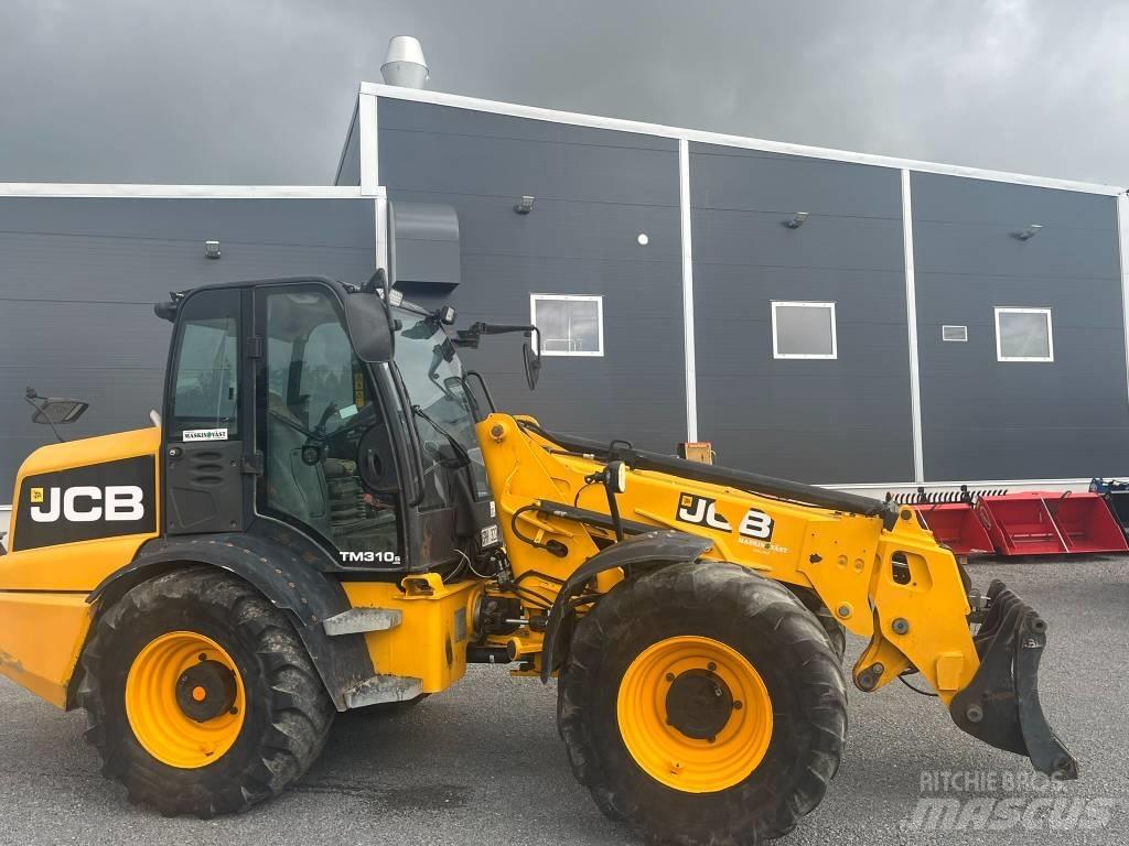 JCB TM 310 S Телескопічні навантажувачі