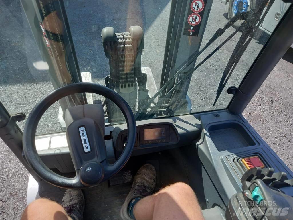Jungheinrich EFG 540 Електронавантажувачі