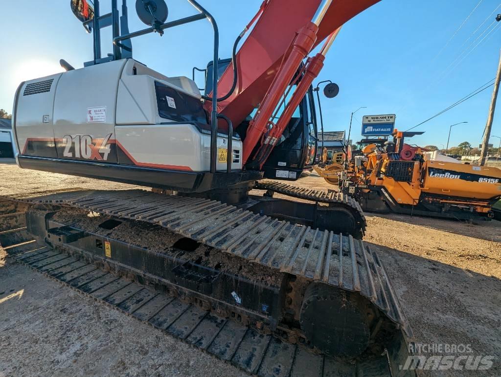Link-Belt 210X4 Гусеничні екскаватори
