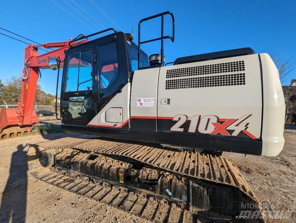 Link-Belt 210X4 Гусеничні екскаватори