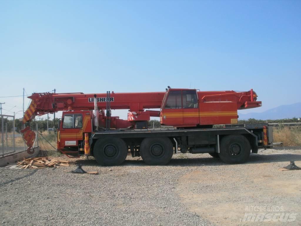 Liebherr LTM 1045 автокрани