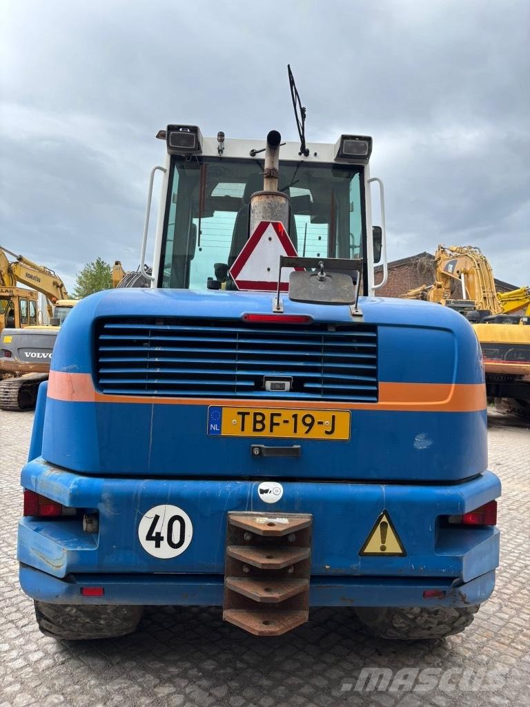 Ahlmann AZ 150 Фронтальні навантажувачі