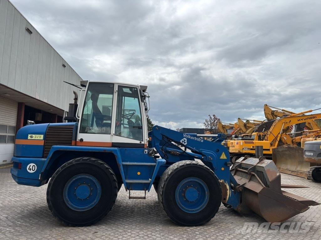Ahlmann AZ 150 Фронтальні навантажувачі