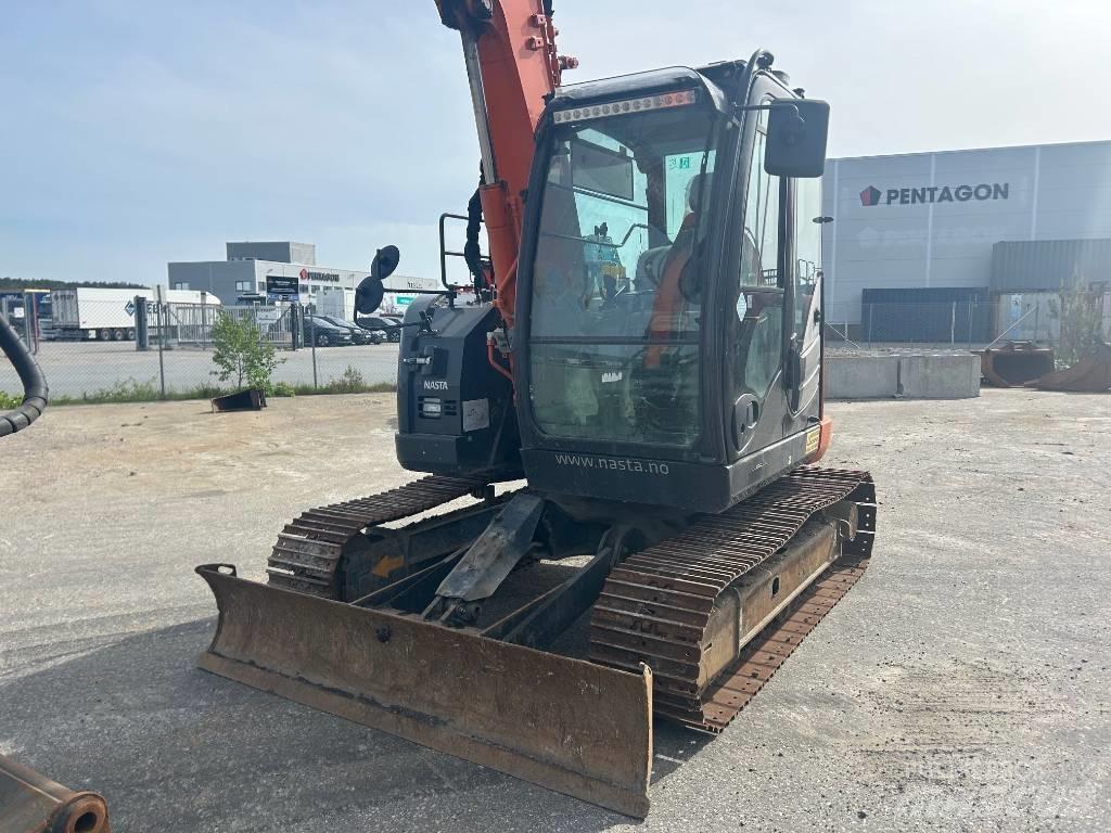 Hitachi ZX85US-5 Середні екскаватори 7т. - 12т.
