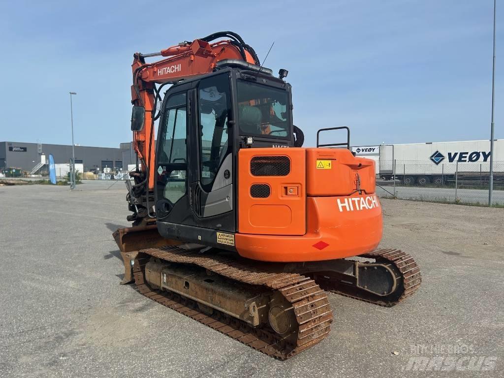 Hitachi ZX85US-5 Середні екскаватори 7т. - 12т.