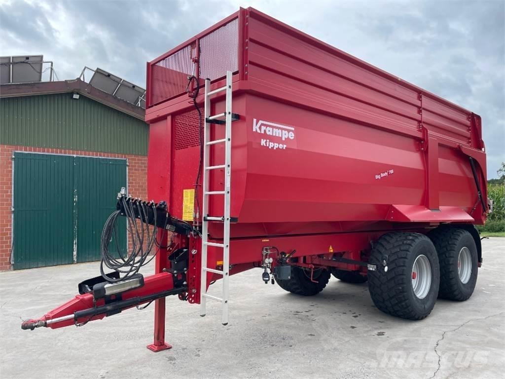Krampe BigBody 700 Причепи для тюків