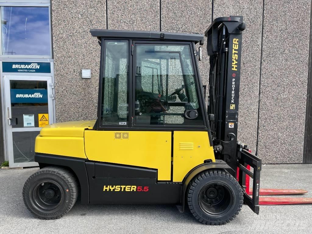 Hyster J5,5XN6 Електронавантажувачі