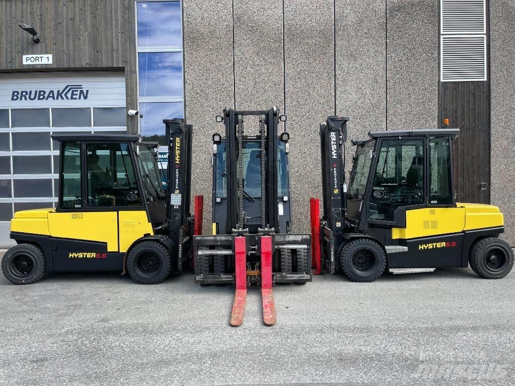 Hyster J5,5XN6 Електронавантажувачі