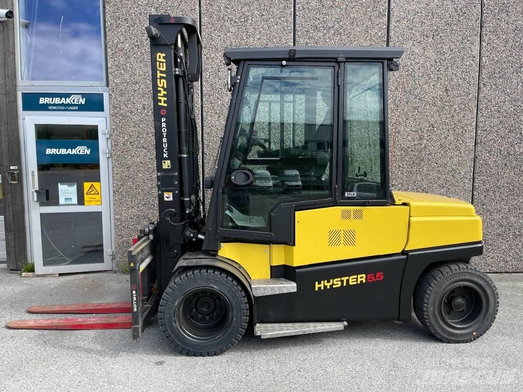 Hyster J5,5XN6 Електронавантажувачі