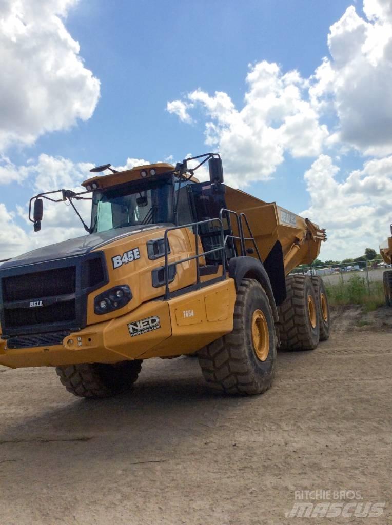 Bell B45E Зчленовані самоскиди