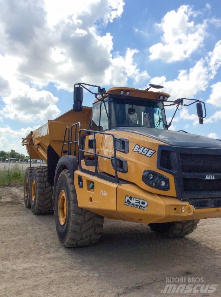Bell B45E Зчленовані самоскиди