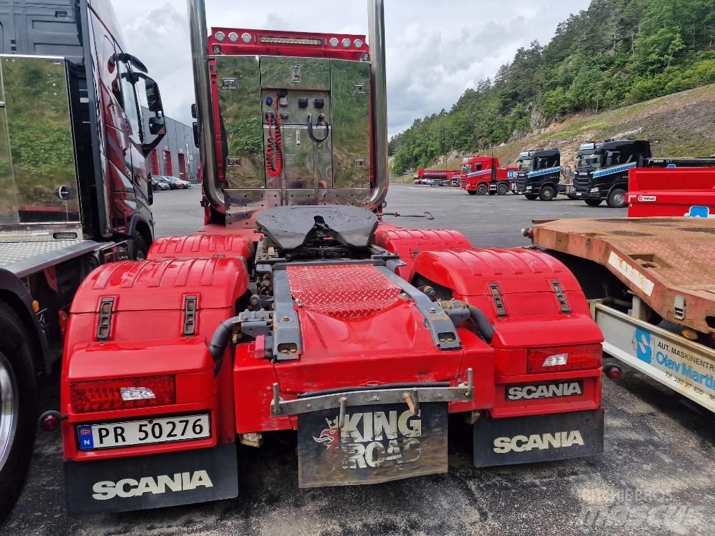 Scania R 730 Тягачі