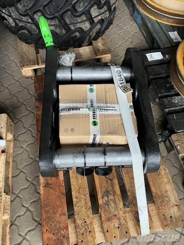 Steelwrist S70 Швидкі з`єднувачі
