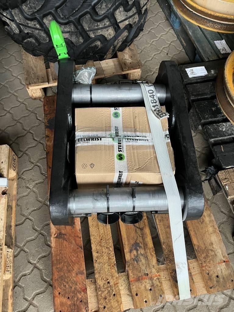 Steelwrist SQ70 Швидкі з`єднувачі
