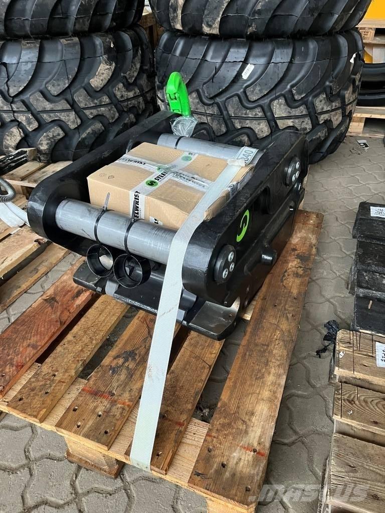 Steelwrist SQ70 Швидкі з`єднувачі