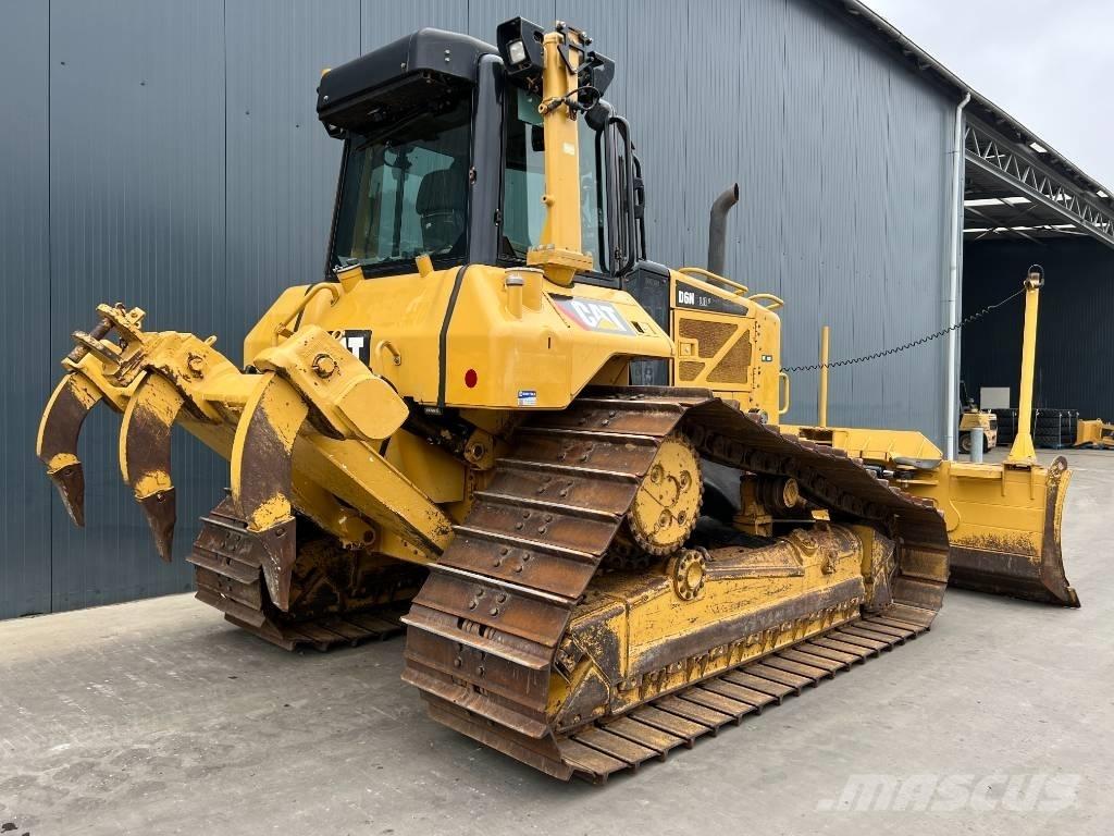 CAT D6N LGP - RIPPER Гусеничні бульдозери