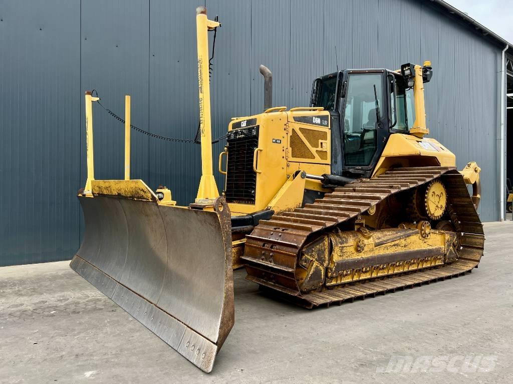 CAT D6N LGP - RIPPER Гусеничні бульдозери