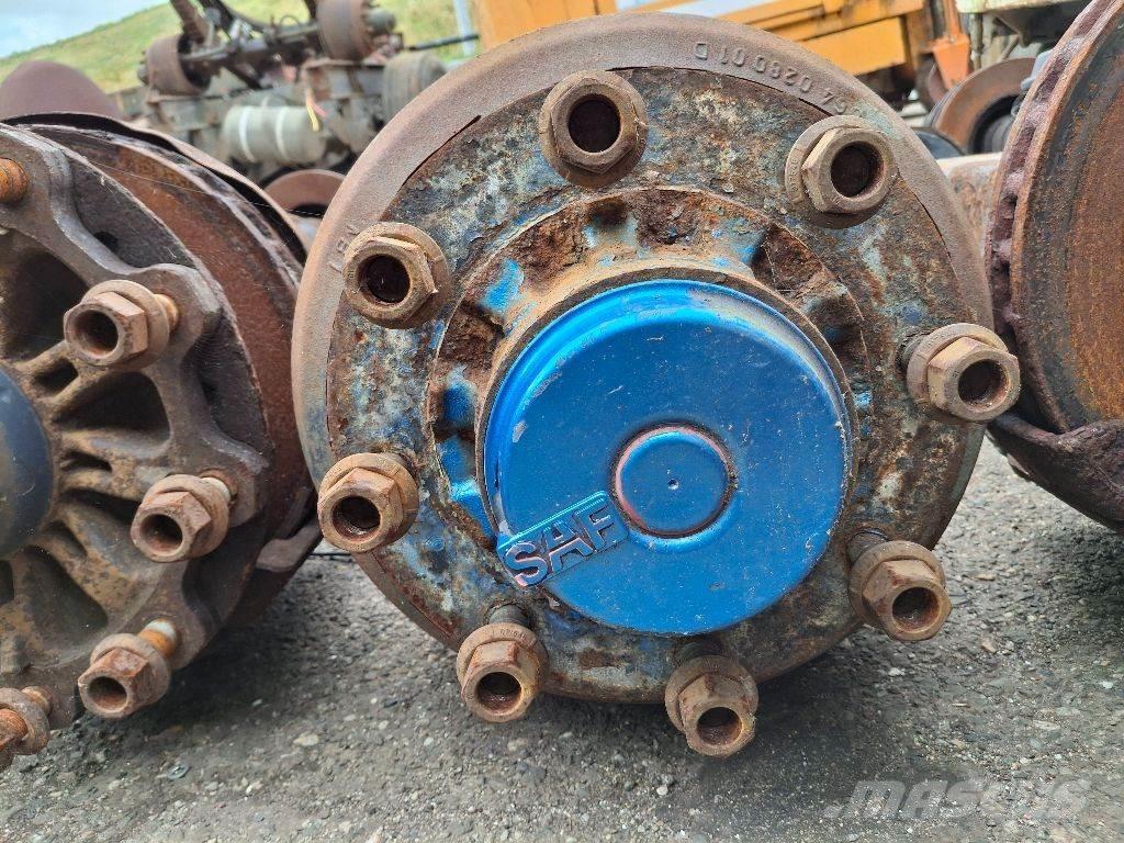 SAF SNK3718-11S Осі