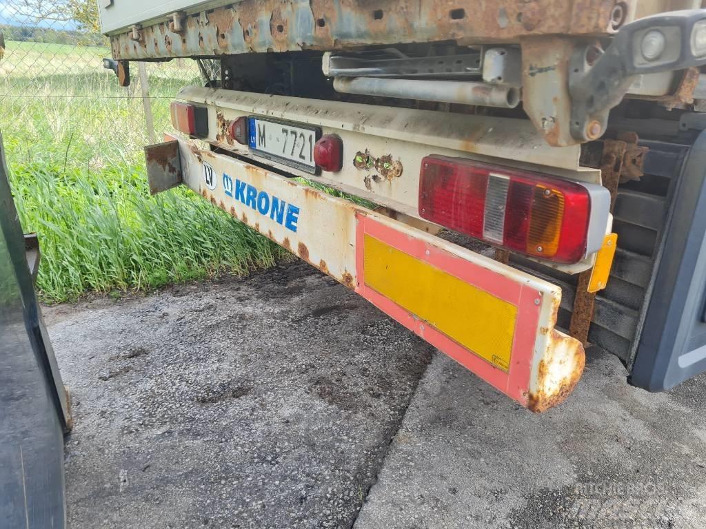 Krone SD Низькорамні причепи