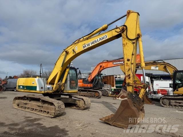 New Holland E 215 Гусеничні екскаватори
