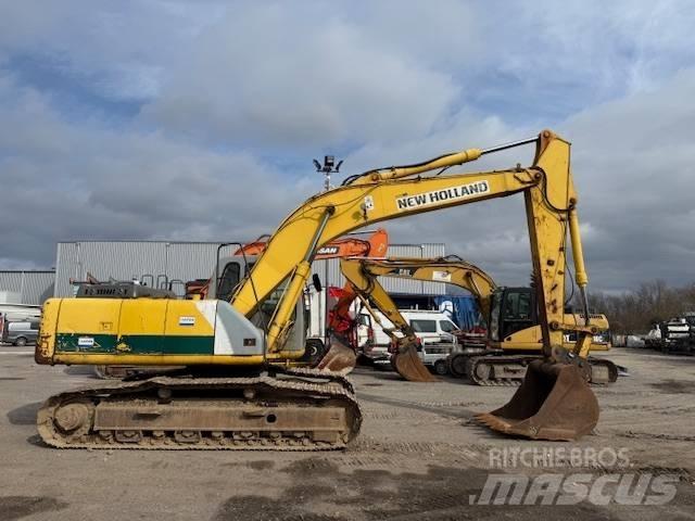 New Holland E 215 Гусеничні екскаватори