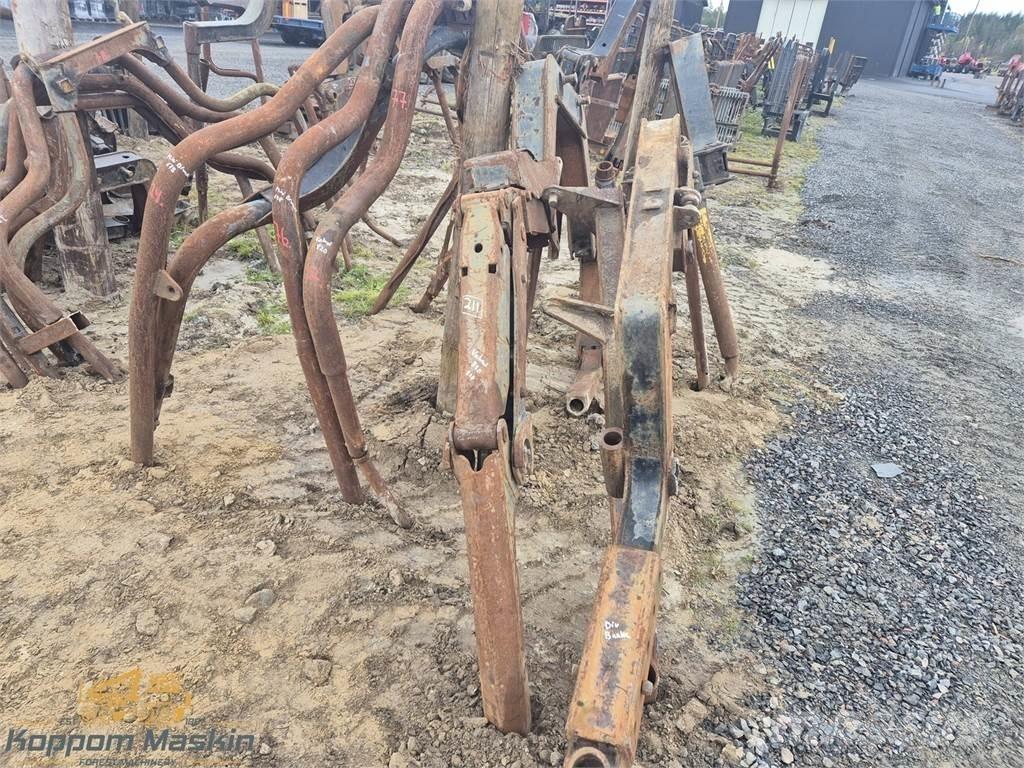 Valmet 890 Інше обладнання