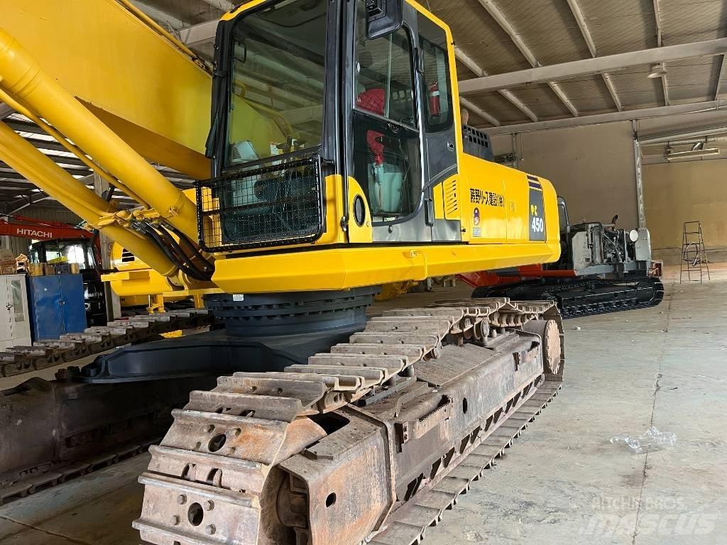 Komatsu PC 450 LC-8 Гусеничні екскаватори