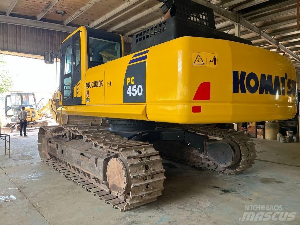 Komatsu PC 450 LC-8 Гусеничні екскаватори