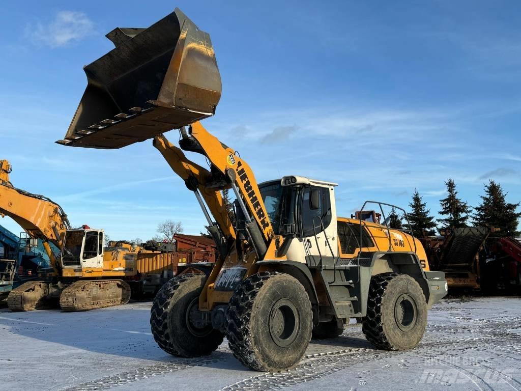 Liebherr L 566 Фронтальні навантажувачі