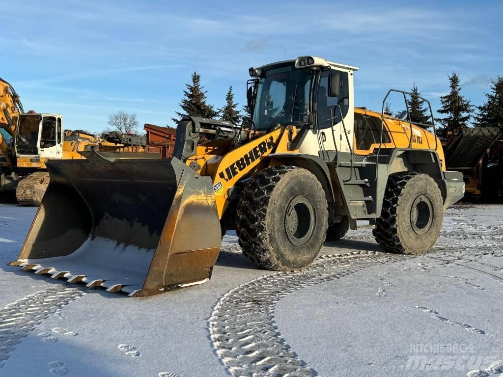 Liebherr L 566 Фронтальні навантажувачі