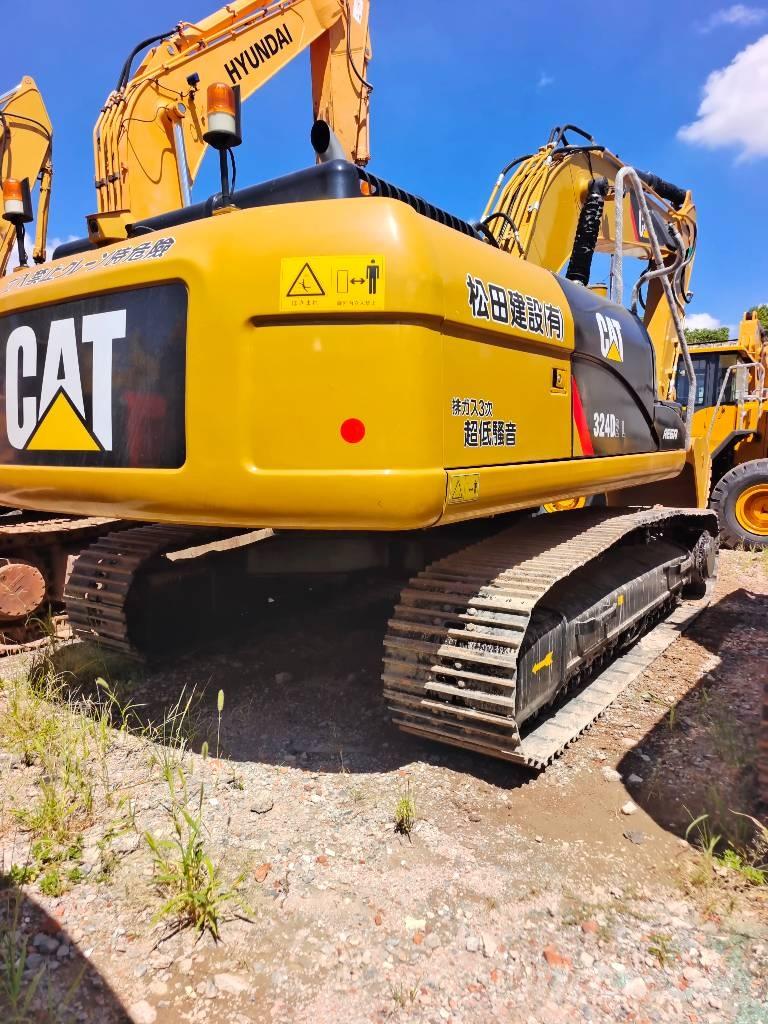 CAT 324D2L Гусеничні екскаватори