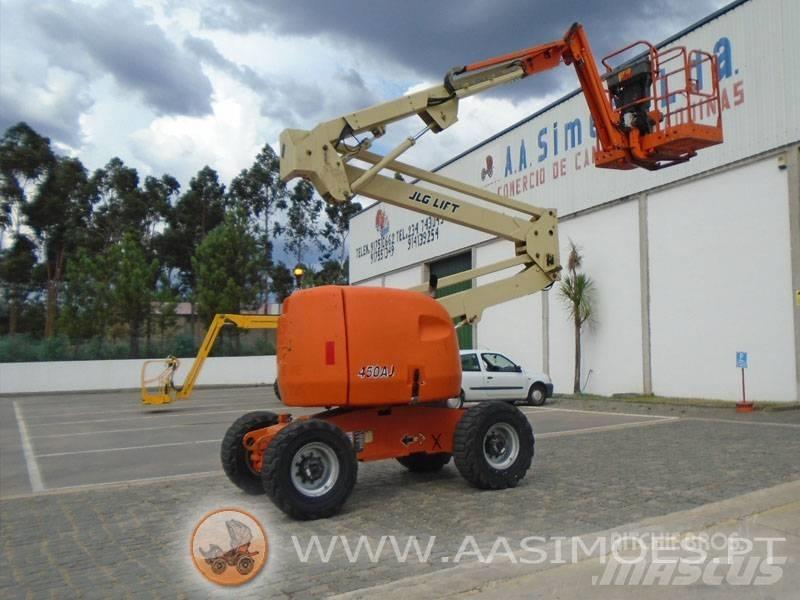 JLG 450 AJ Колінчаті підйомники