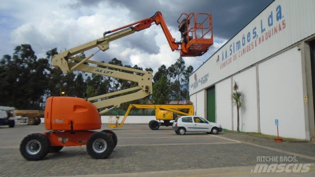JLG 450 AJ Колінчаті підйомники