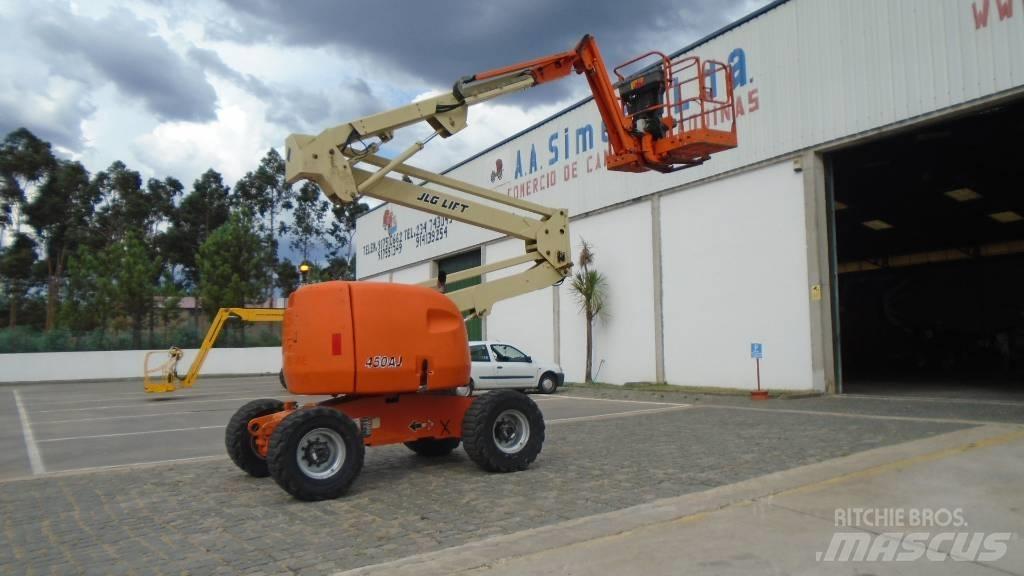 JLG 450 AJ Колінчаті підйомники