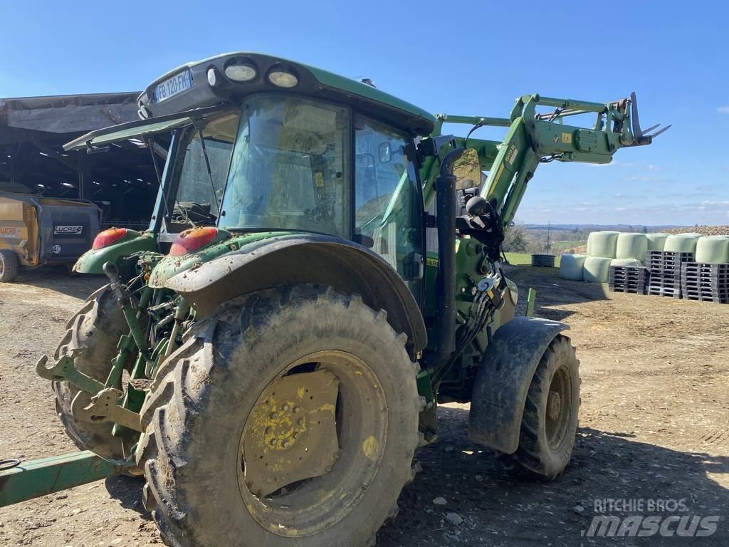 John Deere 5100 R Трактори