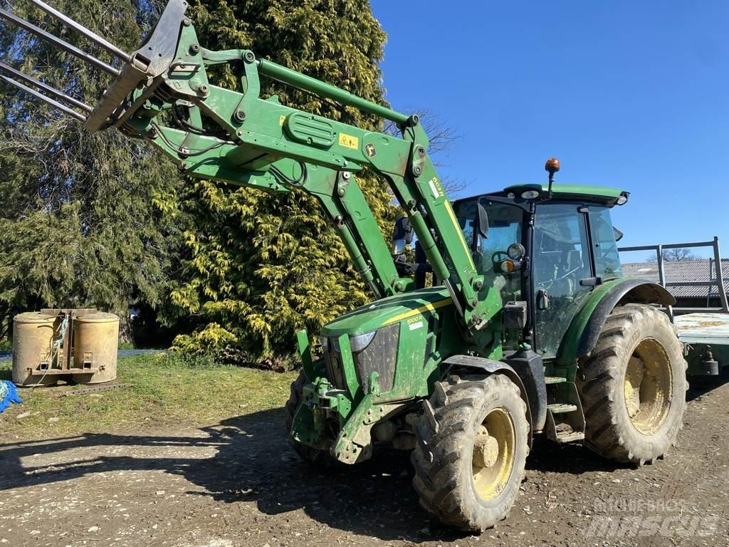 John Deere 5100 R Трактори