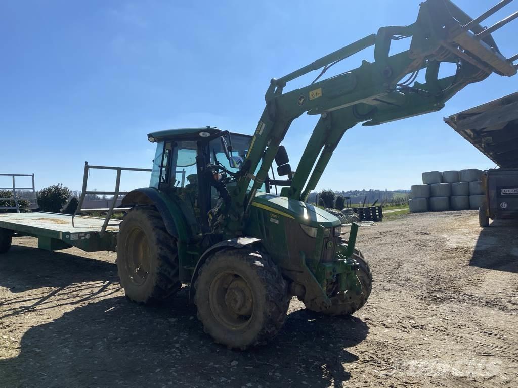 John Deere 5100 R Трактори