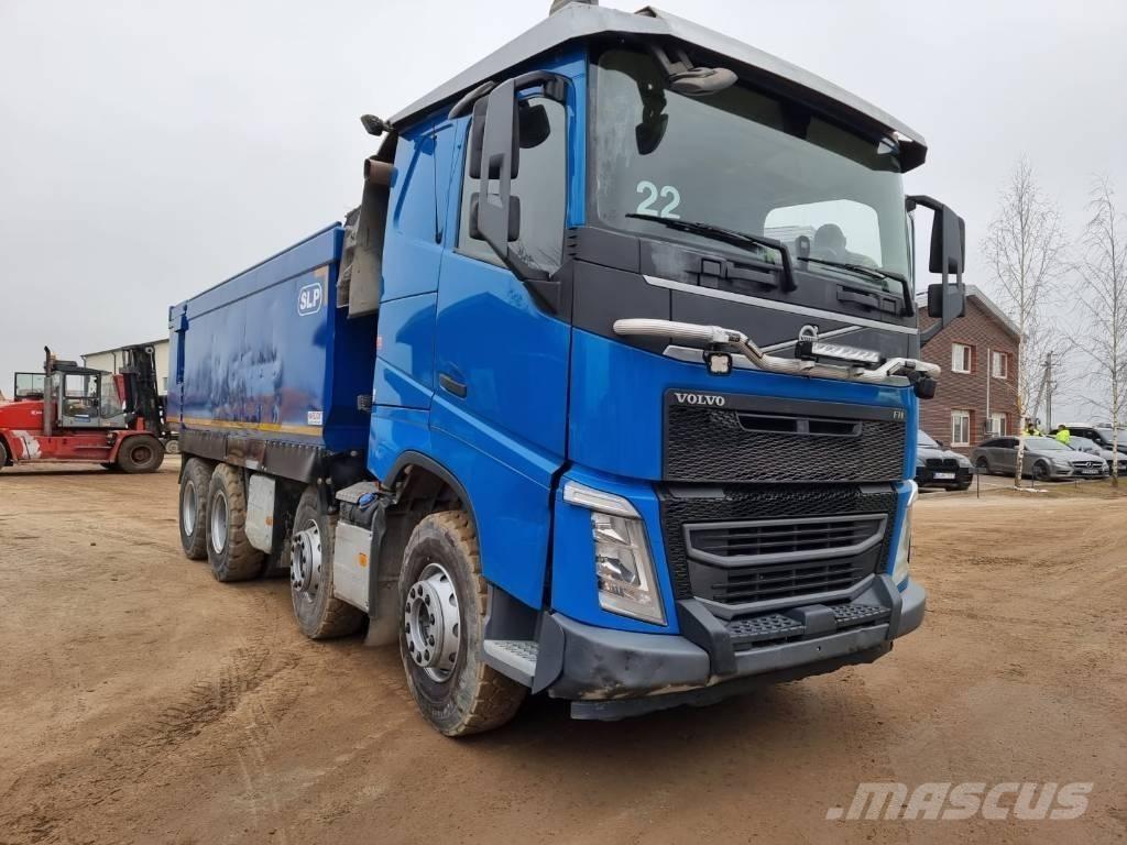 Volvo FH 540 Скіпові навантажувачі