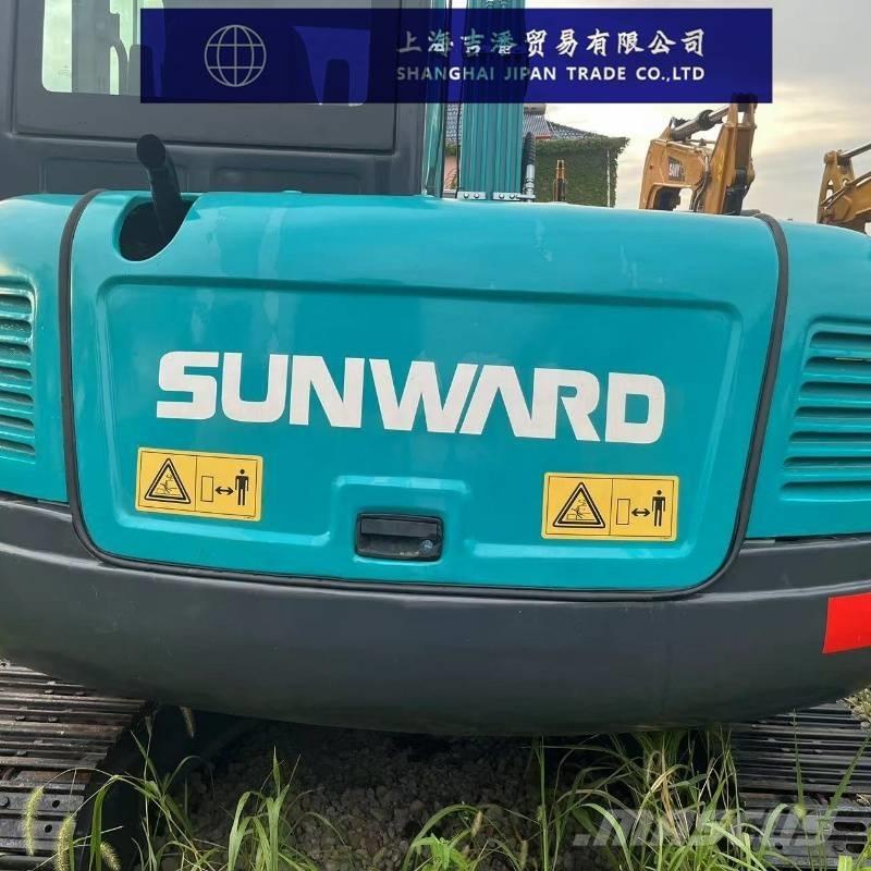 Sunward SWE 70 E Гусеничні екскаватори