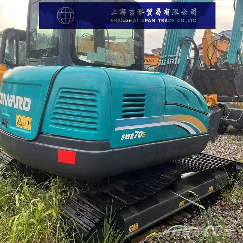 Sunward SWE 70 E Гусеничні екскаватори